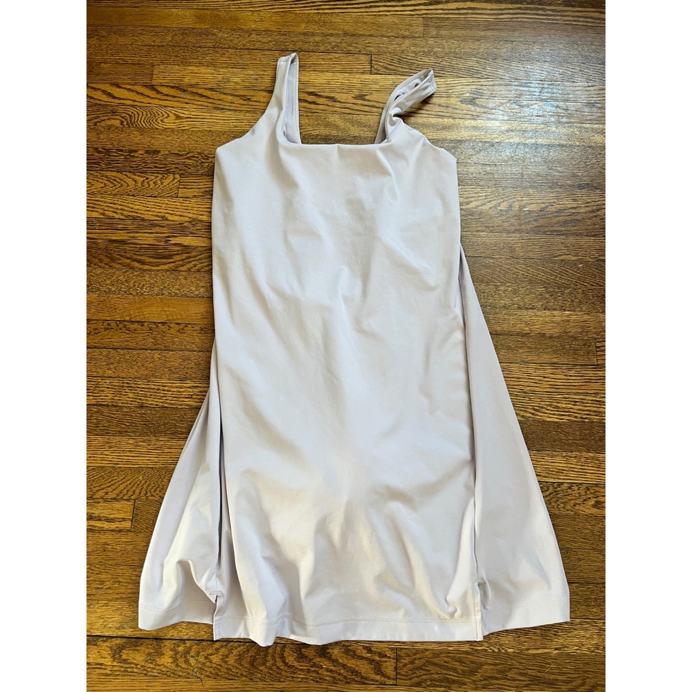 Old‎ Navy Active Powersoft Exercise Dress Lavender Purple Built-In Shorts Small